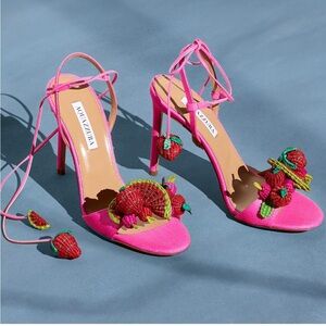 Aquazzura Strawberry Punch 105mm Heel